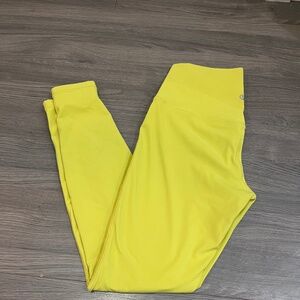 lululemon align size 8 double lined leggings comfy casual athletic